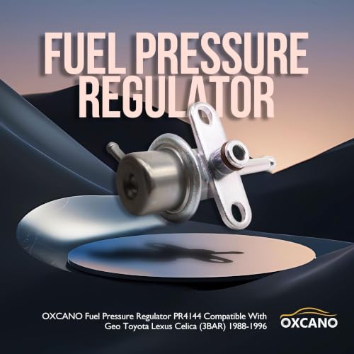 PR4144 Fuel Pressure Regulator Compatible with Toyota Geo Lexus - style: PR4144