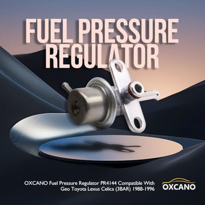 PR4144 Fuel Pressure Regulator Compatible with Toyota Geo Lexus - style: PR4144