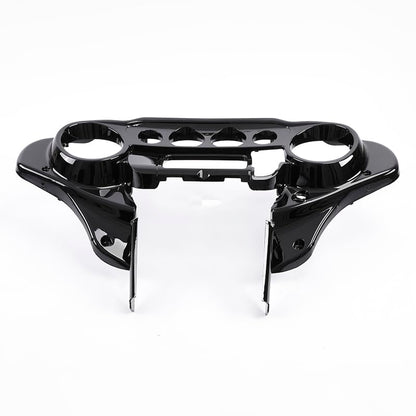 TCT-MOTORPARTS Gloss Black Batwing Inner Fairing Fits for Harley Touring Electra Glide Street Glide 2014-2023 - color: Inner Fairing Gloss Black