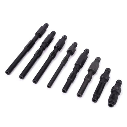 MPLUS 18pcs Diesel Engine Cylinder Compression Tester Pressure Test Tool Kit 1000 PSI
