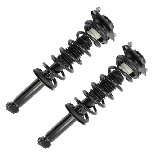 Detroit Axle - 8pc Front Rear Struts Sway Bar Links for 2016-2017 Crosstrek - size: 8QS54541/ Big strut kit