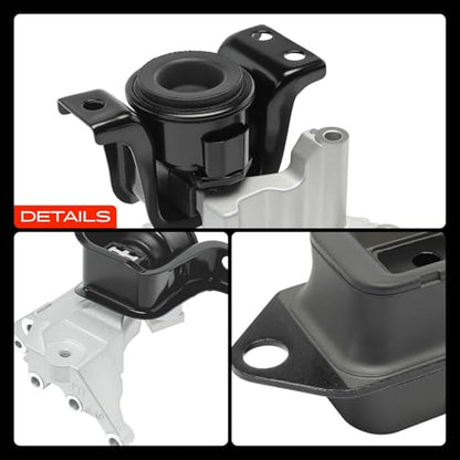 A-Premium Engine Motor and Transmission Mount Kit, with Torque Strut Mount