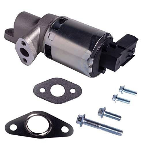 AUQDD EGV1149 EGR Exhaust Gas Recirculation Valve w/Gasket (For 3.3L/3.8L) Fit For 07-08 Chrysler Pacifica /08-10 Town & Country Dodge Grand Caravan /07-11 Jeep Wrangler /09-10 VW Routan 4593896AB