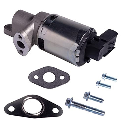 AUQDD EGV1149 EGR Exhaust Gas Recirculation Valve w/Gasket (For 3.3L/3.8L) Fit For 07-08 Chrysler Pacifica /08-10 Town & Country Dodge Grand Caravan /07-11 Jeep Wrangler /09-10 VW Routan 4593896AB