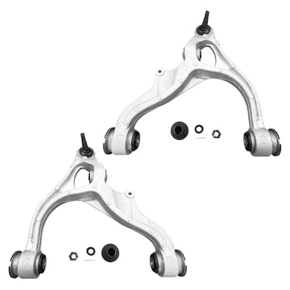 Detroit Axle - 4pc Front End Control Arms Kit for 2006-2018 Dodge Ram 1500 - size: 4CS48278/4PC