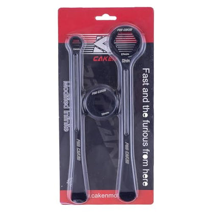 10MM/0.39'' 13MM/0.51'' 22MM/0.87'' Tire Repair Tool Spoon - color: 13mm--black