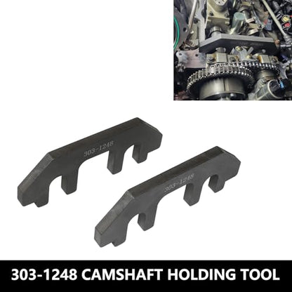 DPTOOL 303-1248 Camshaft Holding Timing Tool Kit for Ford 3.5L 3.7L 4V - size: 303-1248 4PC