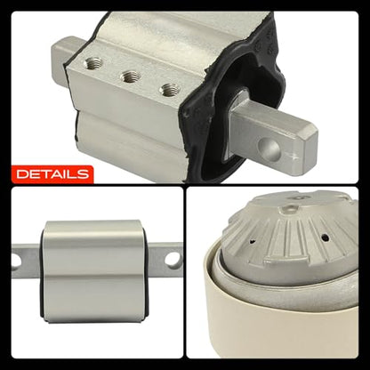 A-Premium Engine Motor Mount and Transmission Mount Kit, Set of 3