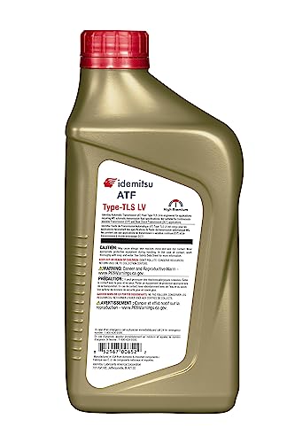 Idemitsu ATF Type TLS-LV (WS) Transmission Fluid – 1 Quart - size: 1 Quart, style: 1 Pack