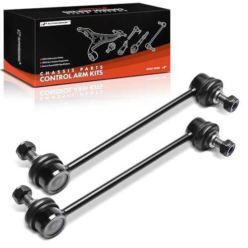 A-Premium Rear Sway Bar Link Stabilizer Bar Link, Compatible with Toyota