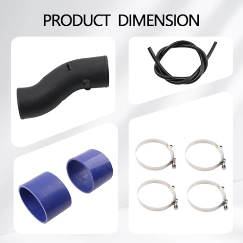 Boost Inlet for Ford Super Duty 7.3L 7.3L Power Stroke Diesel F-Series