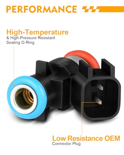 Fuel Injectors 3.6L V6 fit for:-Dodge Charger Challenger Journey