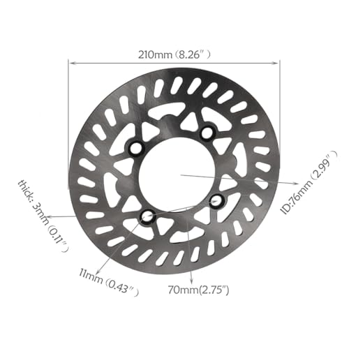 19"/16" Wheel Complete Upgrade Set 70/100-19 & 90/100-16 Dirt Bike Tire Wheels - Front and Rear Tires, Rims, Tubes & 420 53T Sprocket Rotors for Dirt Pit Bike Offroad Apollo 125cc 150cc 200cc