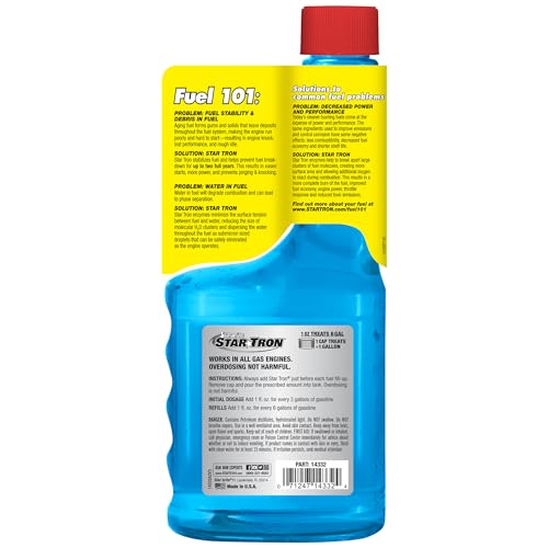 Star TRON Enzyme Fuel Treatment - Gas, Stabilizes Old Gasoline - size: 32 fl oz