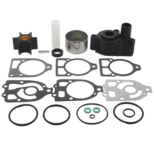96148A8 Water Pump Impeller Repair Kit for Mercury 65-225 HP Motor - size: 65-225 HP