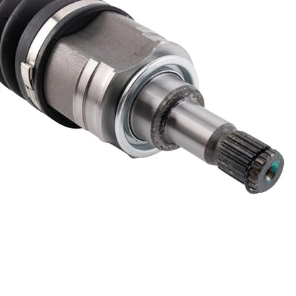 TRQ Rear Driver and Passenger Side CV Axle Assembly Set 2 Piece - style: CSA32954