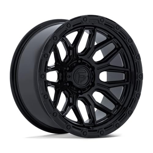 FUEL OFF-ROAD SURGE 17X9 6X135 5.04 1mm GLOSS BLACK - FC881BX17906301 - color: GLOSS BLACK, size: 17X9, 6X135, 5.04, 1mm