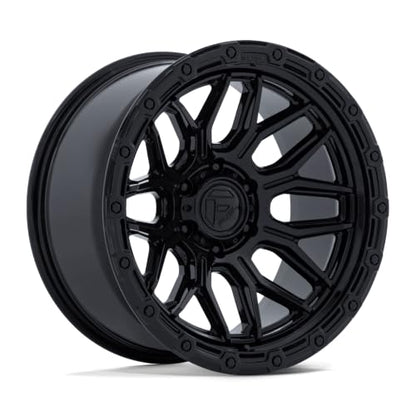 FUEL OFF-ROAD SURGE 17X9 6X135 5.04 1mm GLOSS BLACK - FC881BX17906301 - color: GLOSS BLACK, size: 17X9, 6X135, 5.04, 1mm