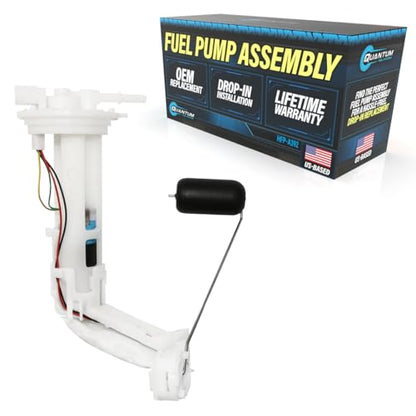 QFS Fuel Pump Assembly for 2015-2022 Honda PCX150, Drop-In Installation, Restores OE Performance