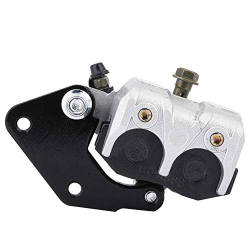 Motorcycle Brake Caliper,Yctze Brems Sattel Hinten Motorrad Bremssattel,Rear Brake Caliper Assembly for Motorcycle 100 Engine Rear Brake Pump Caliper Assembly 200mm go cart brake caliper