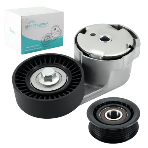 AULINK 5184617AD Belt Tensioner Assembly with Idler Pulley (3.6L V6) - size: 39282