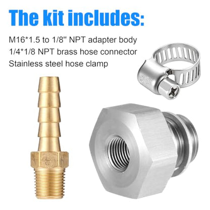 NQEUEPN Oil Pressure Adapter, Engine Oil Priming Tool Kit