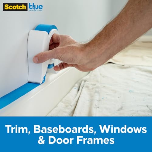 ScotchBlue Painters Tape Applicator with 1 Starter Roll (TA3-SB-ESF)