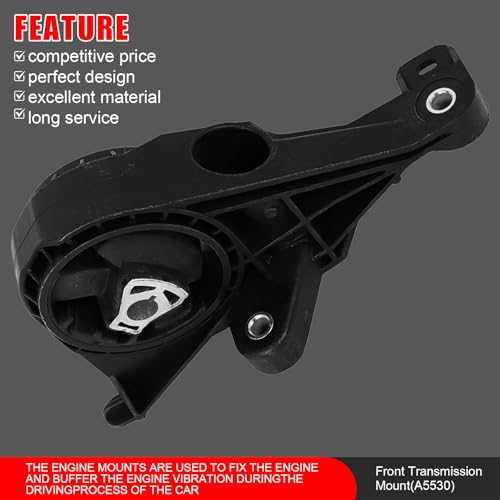 4Pcs Engine Motor Mount Set Fit for 2013-2015 Chevy Malibu 2.0L/2.5L L4 - size: 2013-2015 for Chevry Malibu 2.0L AUTO