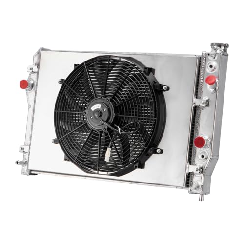 ALLOYWORKS 3 Row RADIATOR Shroud Fan For F-body 1993-2002 CHEVY CAMARO Z28 SS/PONTIAC FIREBIRD
