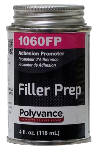 Polyvance Filler Prep Adhesion Promoter for Plastic, 4 fl. oz. with Built-in Dauber