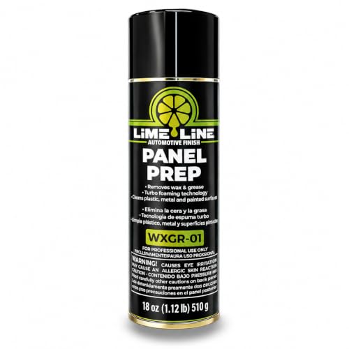 LiME LiNE Wax and Grease Remover: Automotive Pre Prep Aerosol (Pack of 1)
