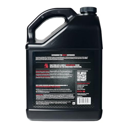 Doc’s Diesel ATF4 High Mileage Full Synthetic ATF+4 Automatic Transmission Fluid, 3-Gallons - color: ATF+4, size: 3-Pack