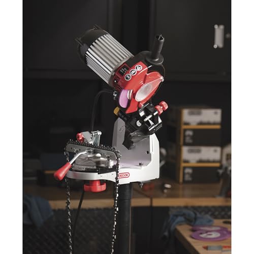 Oregon Professional Compact 120-Volt Bench Chain Grinder - size: Professional