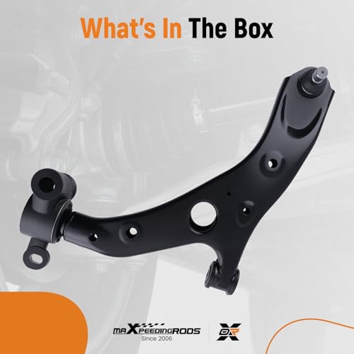 maXpeedingrods K623522 Front Left Lower Control Arm for Mazda 6 2014-2021 - size: Left