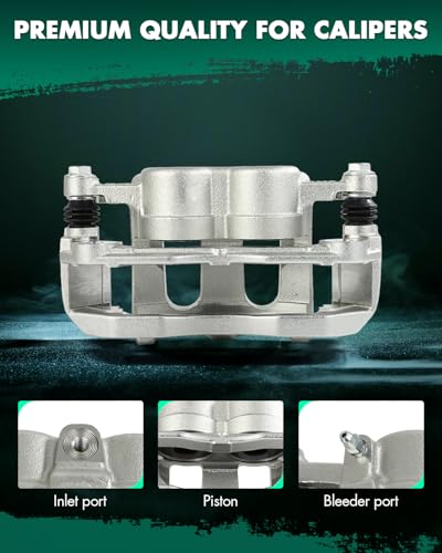 SCITOO Front Left Disc Brake Caliper Assembly For Ford,For Mercury - size: Front Driver[18B4995]