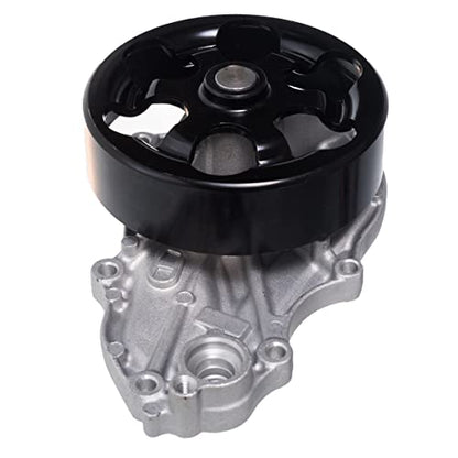 AUQDD AW9495 Professional Water Pump Kit Fit For (Engine L4 2.0L - ENG. DESG:K20Z3) 2006-2011 Honda Civic Si - size: AW9495