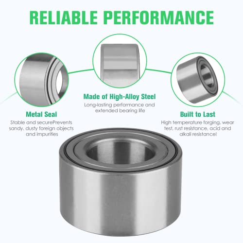 Youxmoto Rear CV Axle Wheel Bearing for Polaris 2013-2018 Ranger XP 900 (Non High-Lift), 2017-2018 Ranger CREW XP 1000 (Non HST), Ranger 570 Full Size 2015/570-6 2016; Drive Half Shaft for 1332947 - size: 2*Rear Axle+bearing