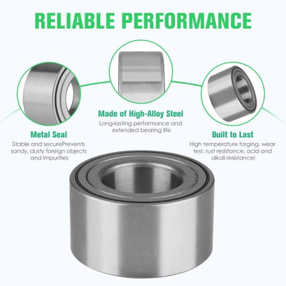 Youxmoto Rear CV Axle Wheel Bearing for Polaris 2013-2018 Ranger XP 900 (Non High-Lift), 2017-2018 Ranger CREW XP 1000 (Non HST), Ranger 570 Full Size 2015/570-6 2016; Drive Half Shaft for 1332947 - size: 2*Rear Axle+bearing