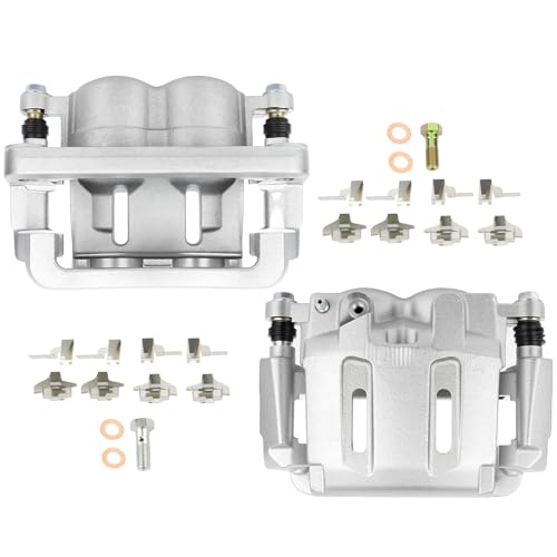 SCITOO Front Disc Brake Calipers Assembly w/Bracket For Ford - size: Front[18-B5023 & 18-B5022]