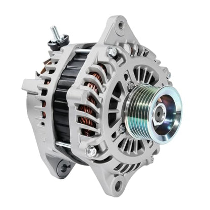 130A Alternator V6 3.5L Compatible with Nissan Altima 2007-2010, Murano 2009-2014, Maxima 2009-2010, Quest 2011-2017, Replace# 11341N, 23100-1AA1A, 23100-JA11A, 213-9665, 334-2778 - size: 11341N