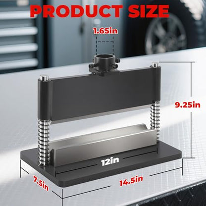 12 Inch Press Brake Attachment for 12–20 Ton Hydraulic Press