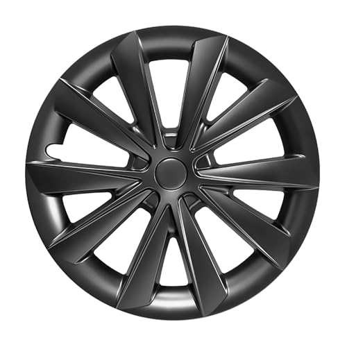 Wheel Cover for Tesla Model 3 (2017-2023) 18 Inch Blade Style Replacement Hub Caps 4PCS Full Rim Hubcaps for Car Accessories - size: 18 inch, style: M3-Legacy-Blade Style