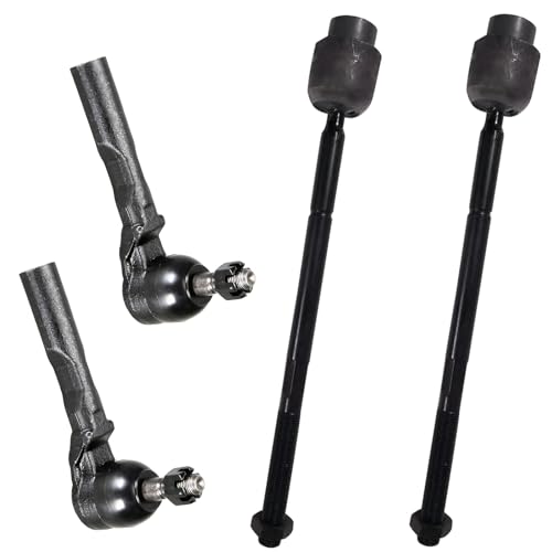 Outer Inner Tie Rod Ends for Pontiac Sunfire 1995-2005 ES3374 EV408 - size: ES3374 EV408