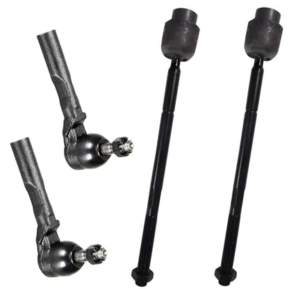 Outer Inner Tie Rod Ends for Pontiac Sunfire 1995-2005 ES3374 EV408 - size: ES3374 EV408