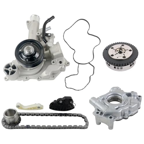 Engine Oil Pump Water Pump Timing Chain Kit Replacement For 2009-2015 Dodge Ram 1500 5.7L HEMI 53022243AF 53021622BH 53022192AB