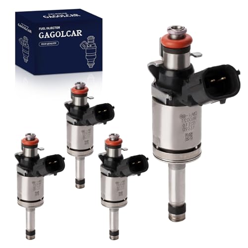 4-Pack Fuel Injectors Set | Compatible with Ford Focus 2012-2018 EcoSport 2018-2022 2.0L L4| Replaces CP9Z-9F593-B FJ1164 825-11103 - size: 4 X FJ1164