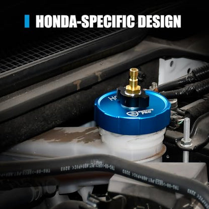 SMOTIVEPRO 56mm Brake Bleeder Adapter, Compatible with Honda Accord - size: HONDA Master Cylinder Adapter