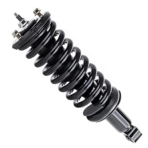 Detroit Axle - Front Suspension Kit for 05-19 Nissan Frontier - size: 6AQS47311/Shock Kit