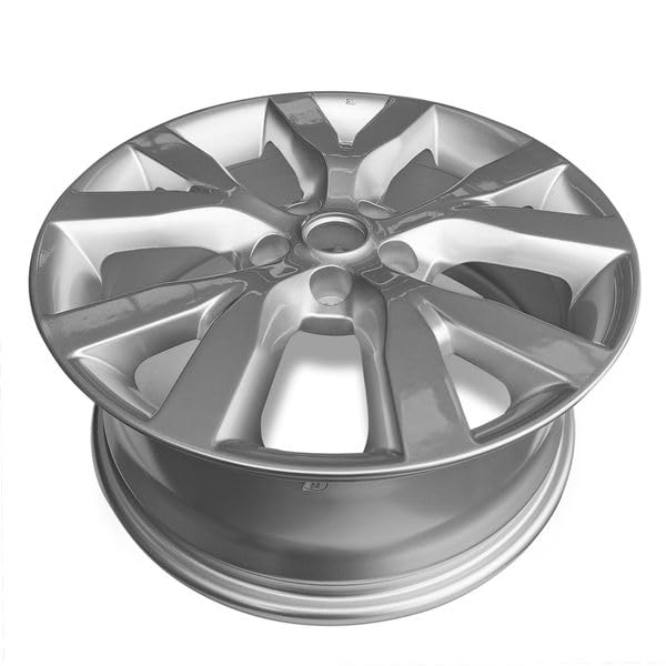 New OEM Replacement Wheel 18x7.5 in for 2011-2014 Nissan Murano Painted Silver Aluminum Rim 5-114.3mm