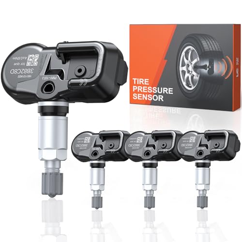 42607-33021 TPMS Tire Pressure Sensor for Toyota Lexus Scion 315MHz 4 PCS - color: 42607-33021(4PCS)